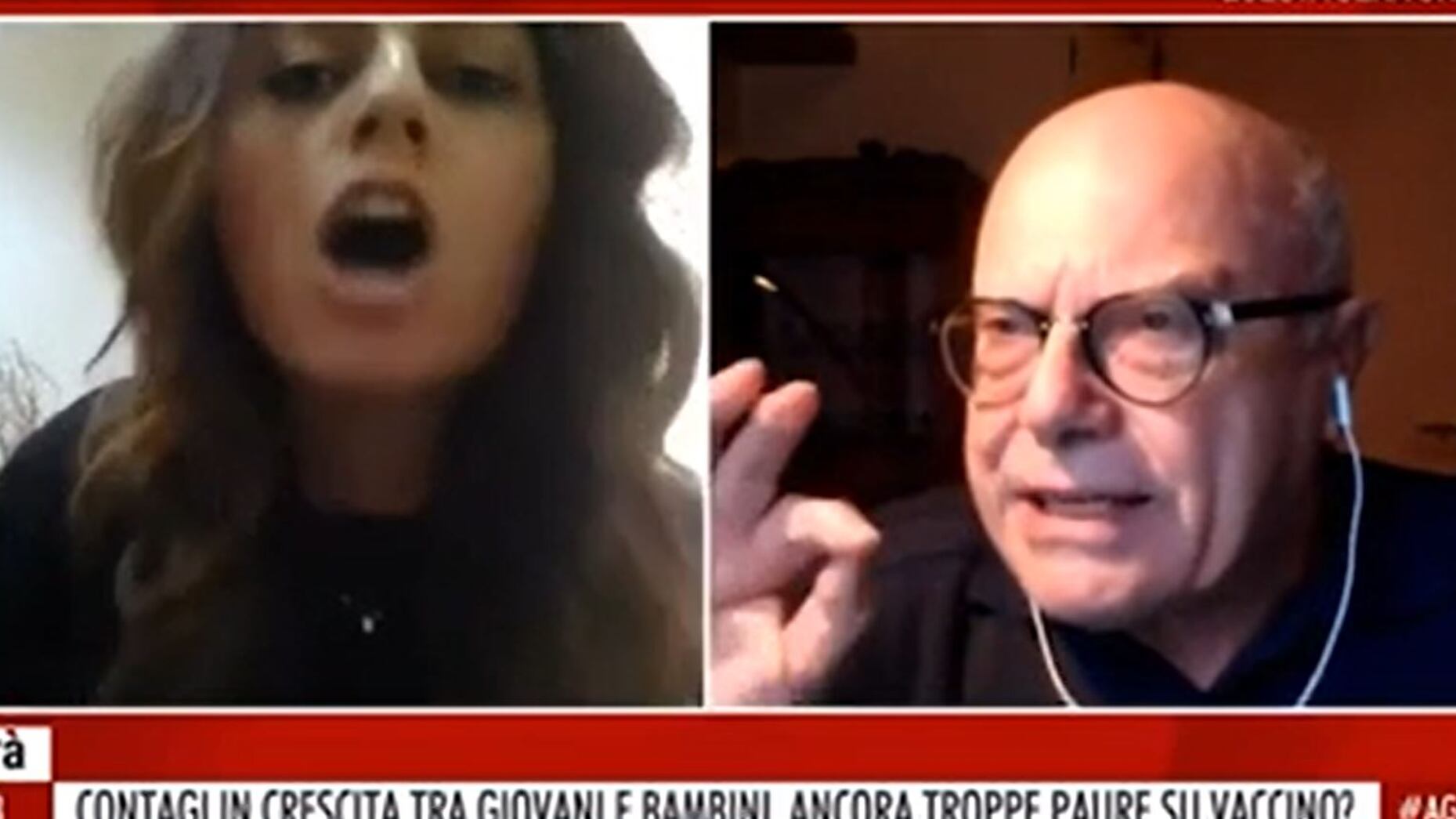 "Sarei crepato", "Non ci sono per tutti". Rissa tv Galli-Ceccardi
