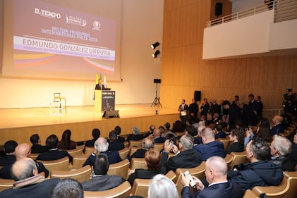 La premiazione di Edmundo González Urrutia 7