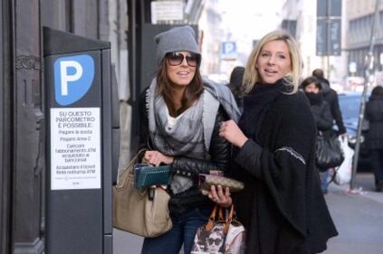 Giulia Calcaterra, topless col cocomero 36