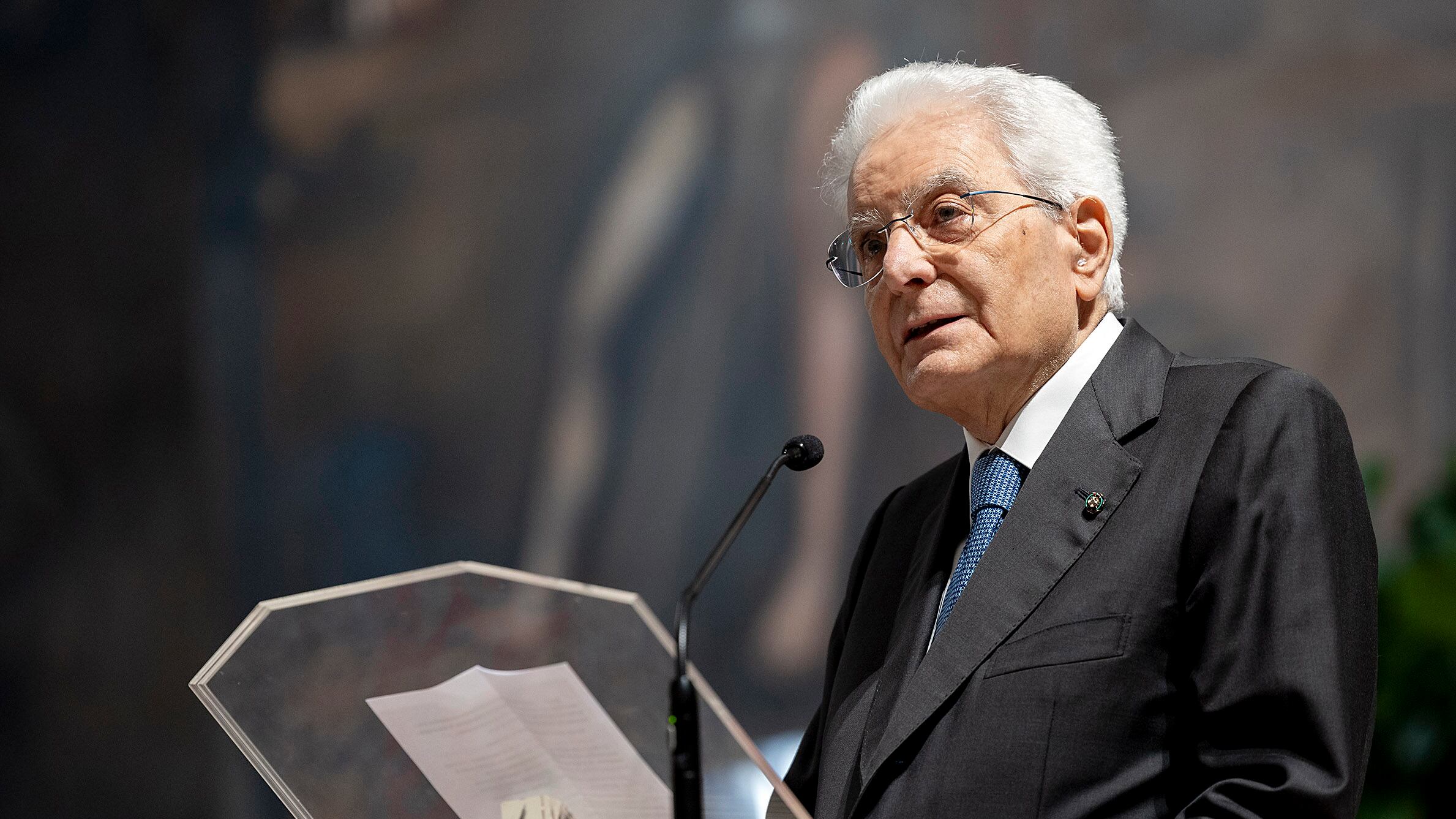 "Il diritto alla dignità vale per tutti". La lezione di Mattarella su Gaza