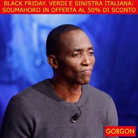 La satira del giorno. Politica e Black Friday 1