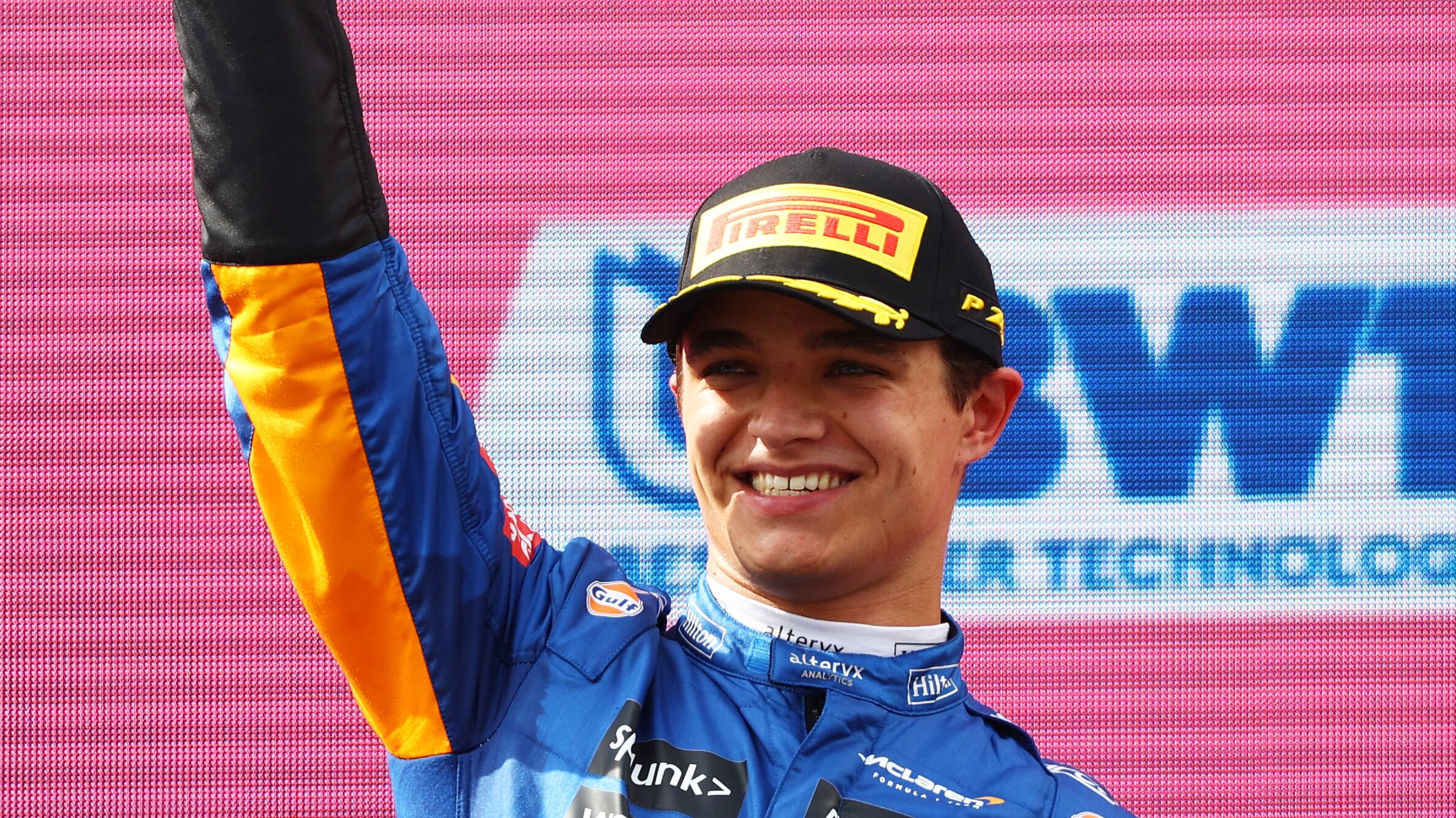Lando Norris rapinato a Wembley: rubato orologio da 46mila euro
