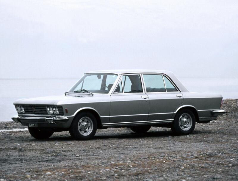 Fiat 130: guarda la gallery 12