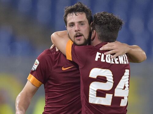Florenzi e Destro da urlo. Show alla festa di Totti