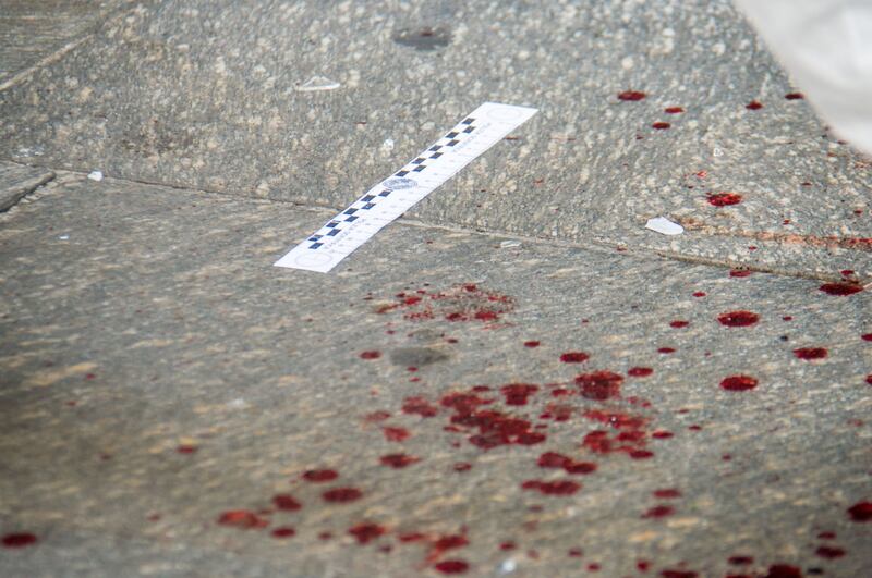 Aggressione choc in Largo la Foppa 2