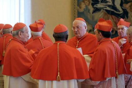 11 febbraio 2013, Benedetto XVI abdica al pontificato 4