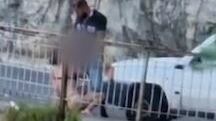 Choc a Positano, atti osceni in strada: coppia rischia pesante multa