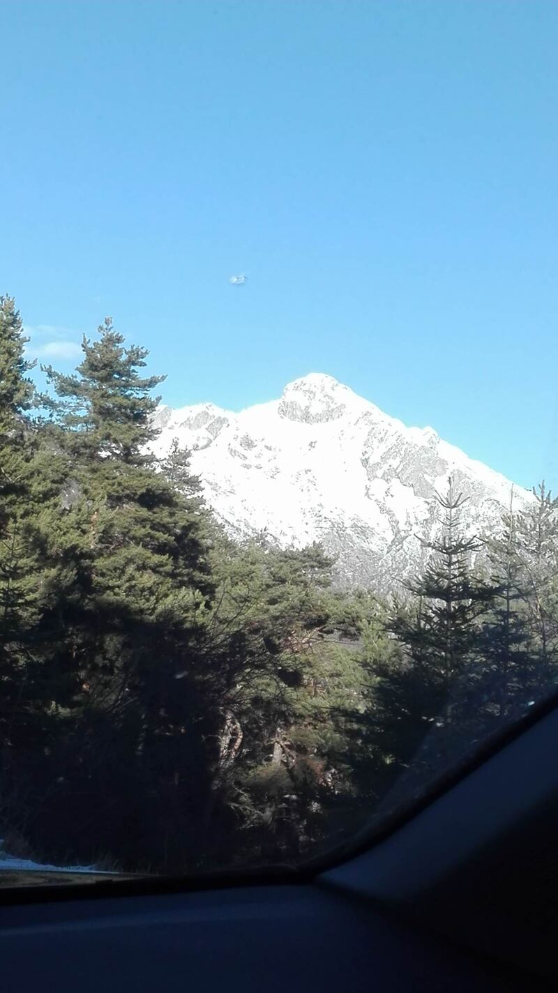 Imperia, avvistato un Ufo 2