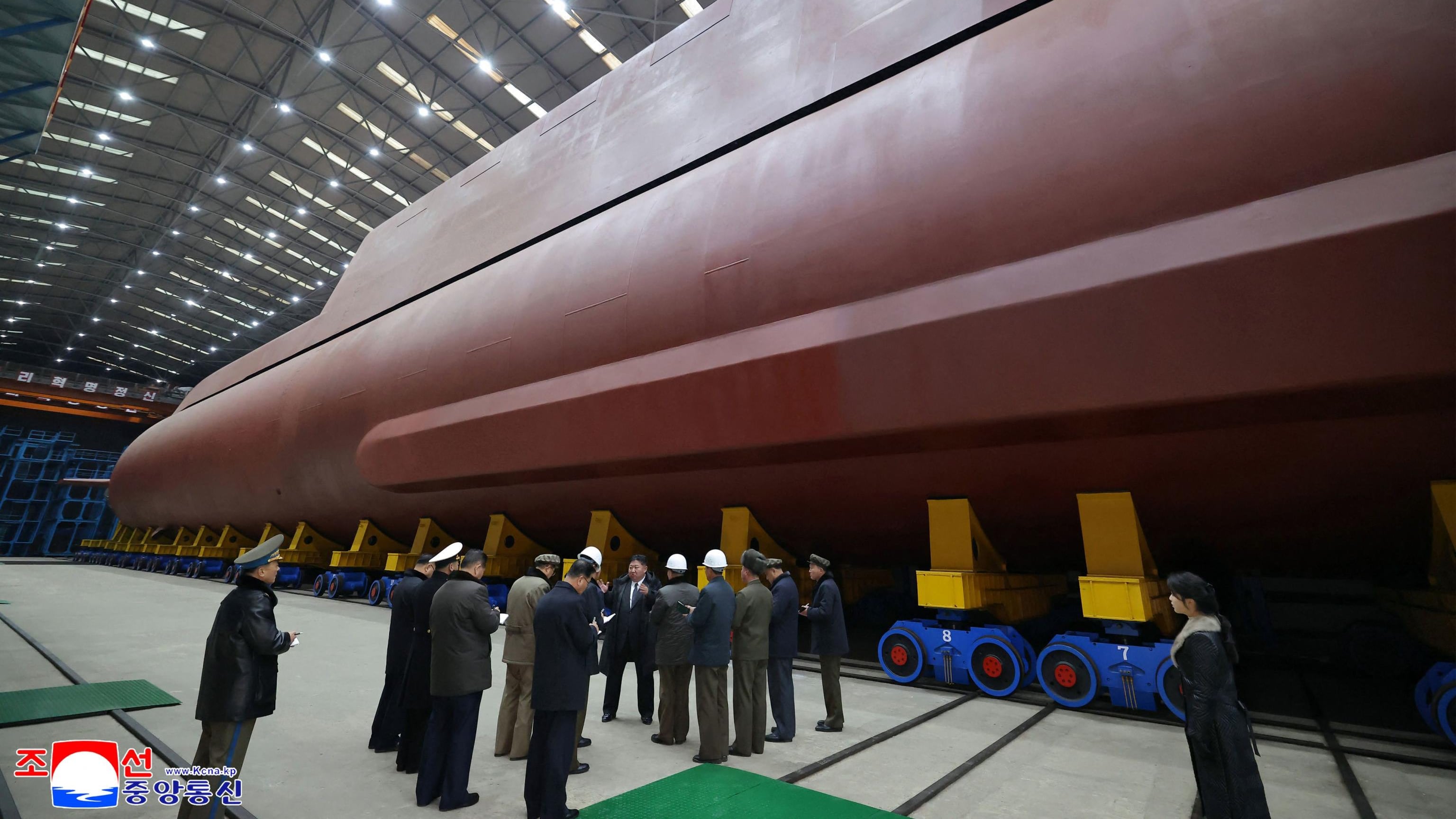 Il “regalo di Natale” di Kim Jong-un: spunta il primo sottomarino nucleare della Corea del Nord