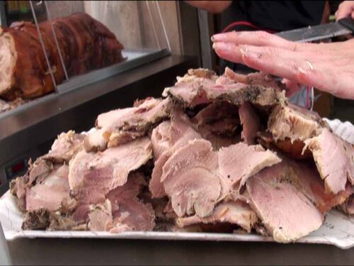 I cento anni della porchetta di Ariccia