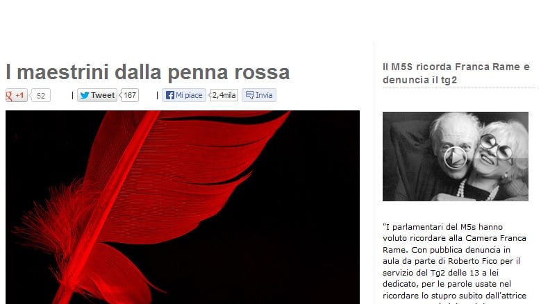 I lettori del blog scaricano Grillo: "Un suicidio politico"