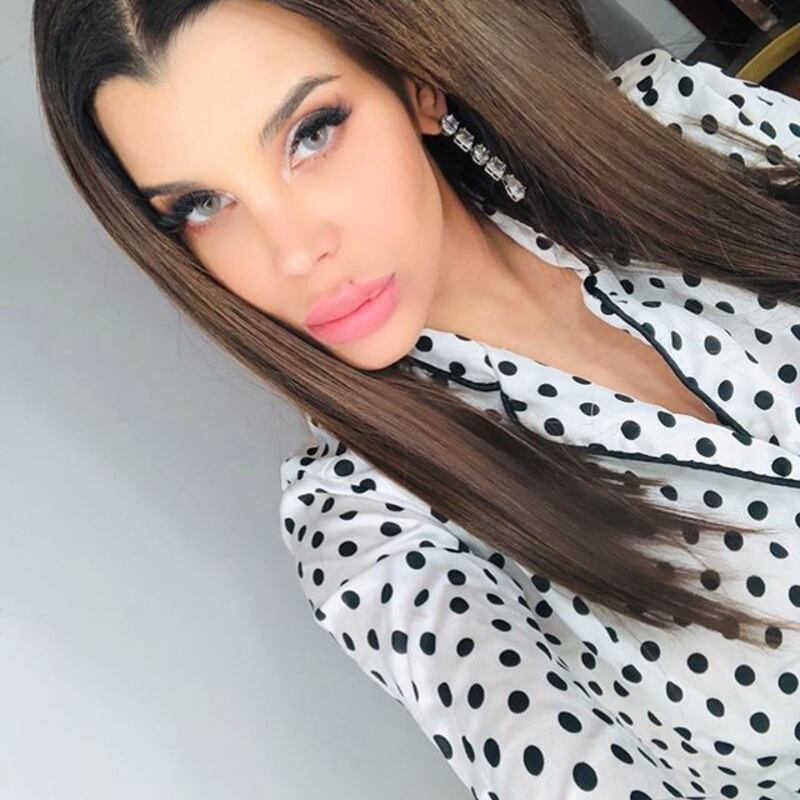Charlotte Caniggia bollente su Instagram 6