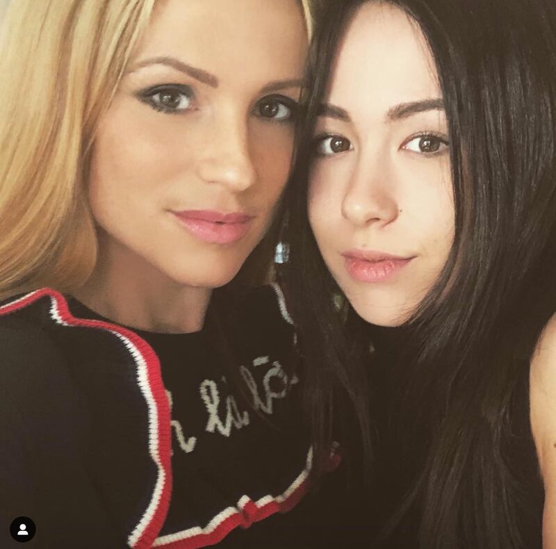Michelle Hunziker affascinante su Instagram 5