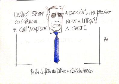 Di Maio e il vocabolario Greco Italiano - Italiano Greco 1