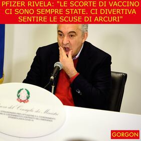 Ecco la satira del giorno. Pfizer: il vaccino c'è sempre stato 1