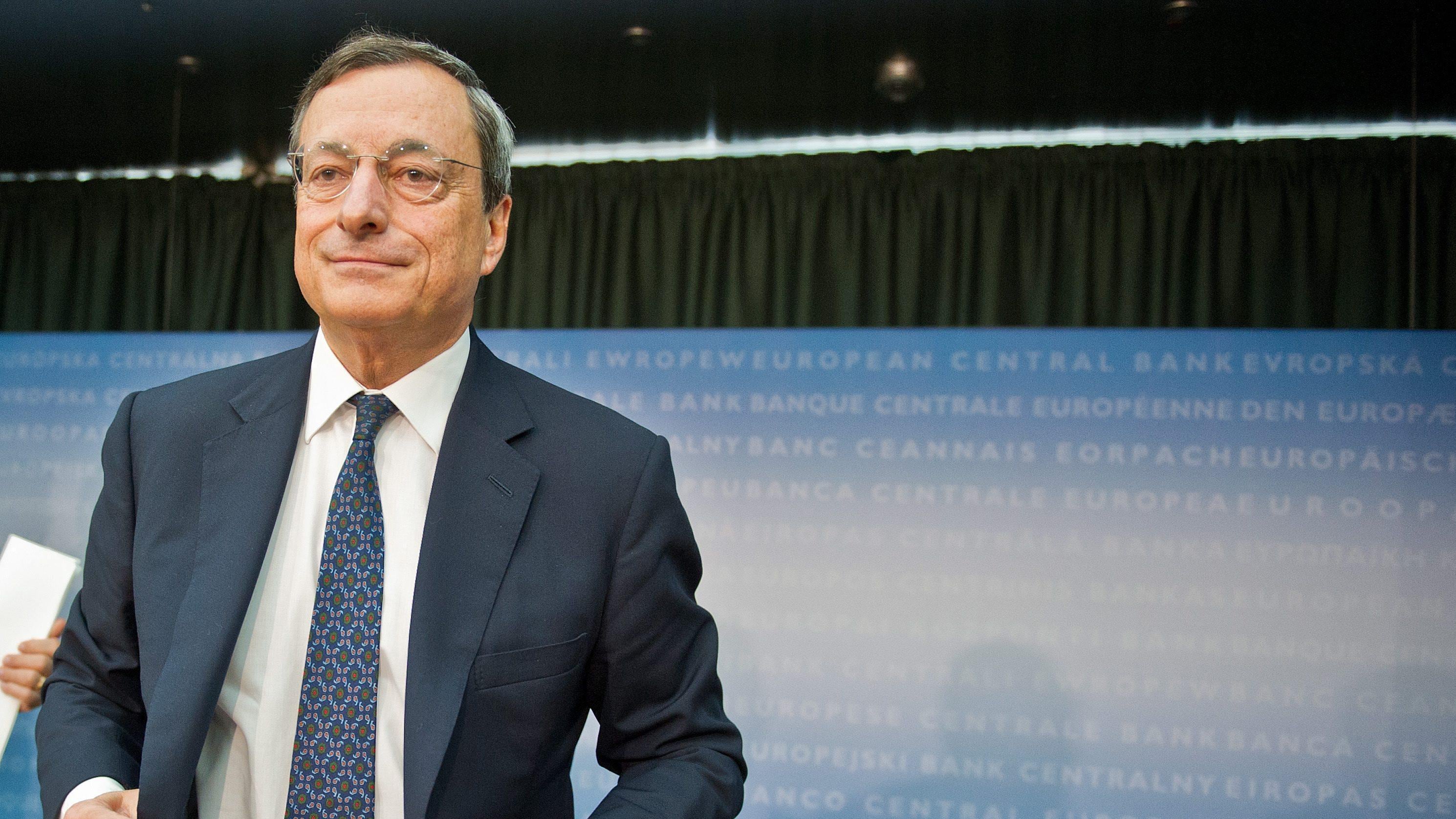 La Bce pensa ad acquisto di mille miliardi di titoli