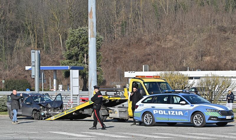 L’area di servizio scenario della sparatoria alle porte di Ivrea 3