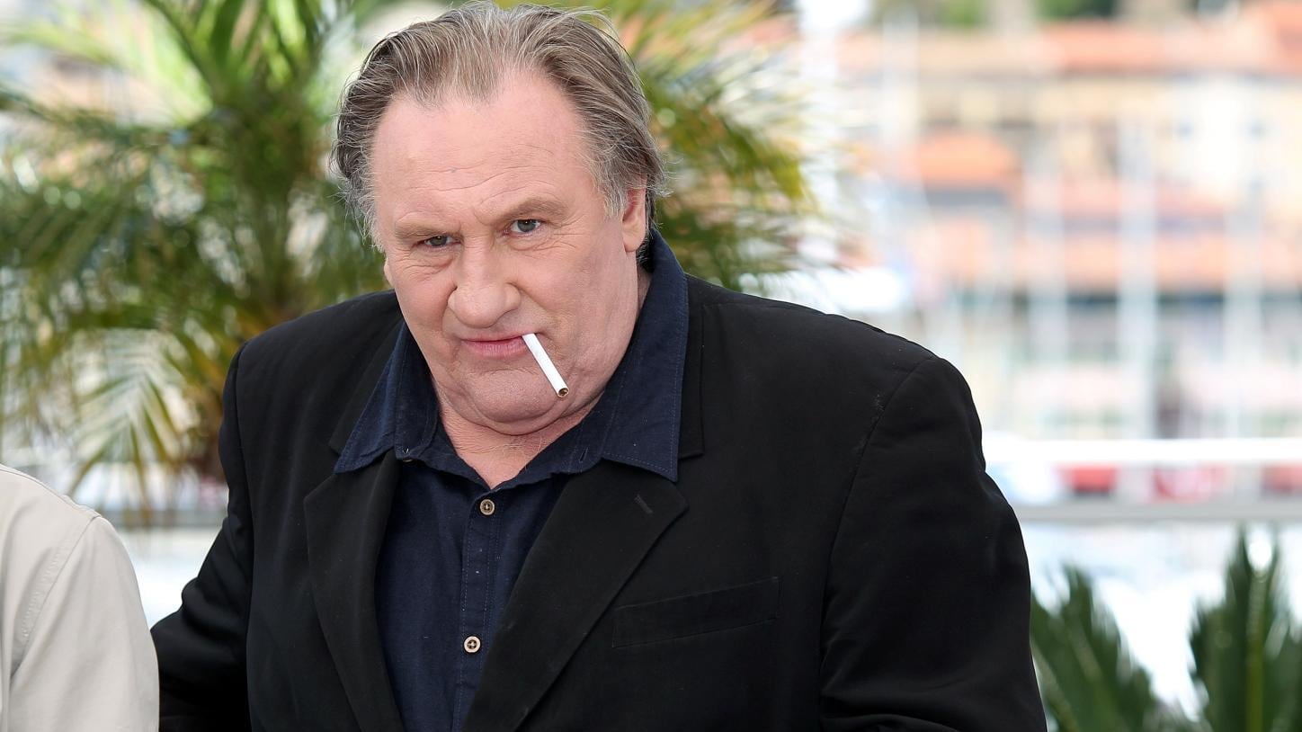 Depardieu, un mito che invade la Croisette