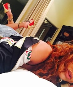 Rihanna e Slick Woods, le foto sexy 6