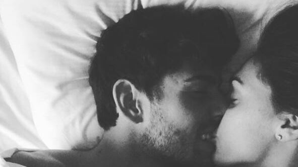 Ignazio Moser pubblica una foto hot. E arriva il doppio senso di Cecilia Rodriguez