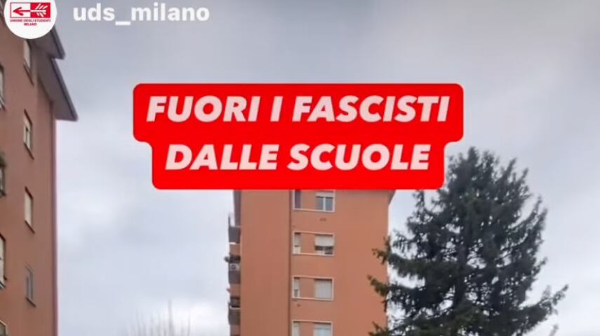 "Fuori i fascisti dalle scuole". Contestata la targa per Ramelli all'Istituto Molinari di Milano
