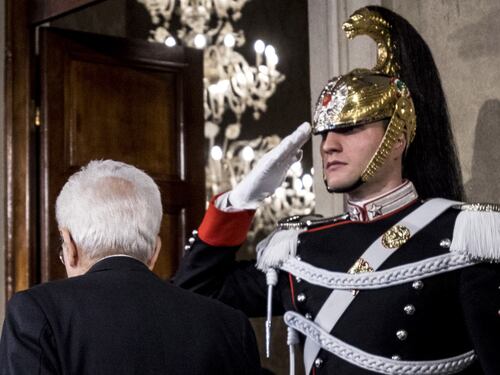 Ecco le quattro ipotesi per il nuovo esecutivo del presidente Mattarella