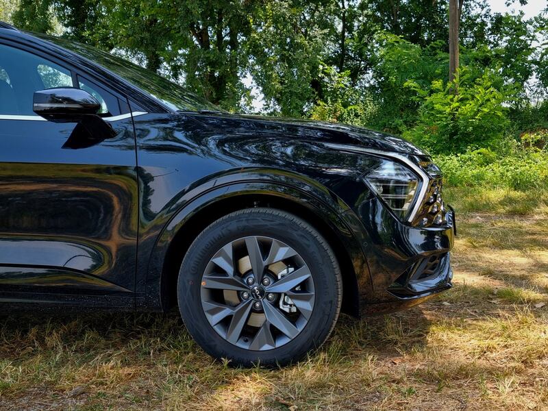 Kia Sportage HEV gallery: guarda le foto della prova su strada 5