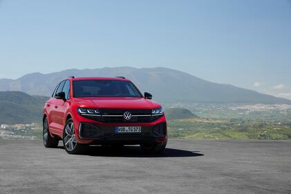 Volkswagen Touarge, guarda la gallery 30