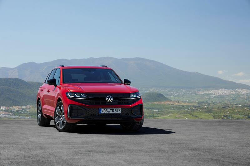 Volkswagen Touarge, guarda la gallery 30