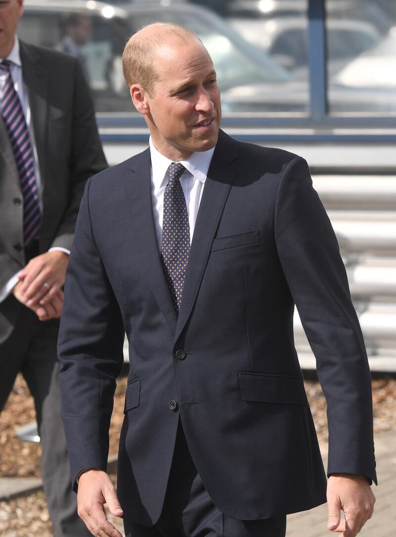 Il Principe William, le foto del futuro re 5
