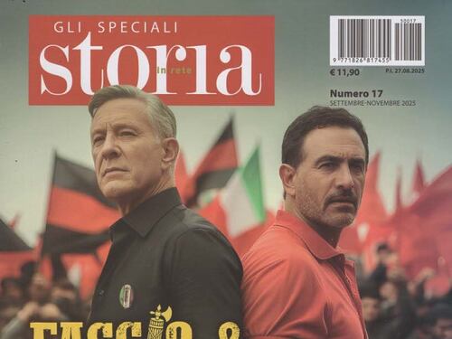 Fascio&Martello. Così gli estremi (politici) si toccano
