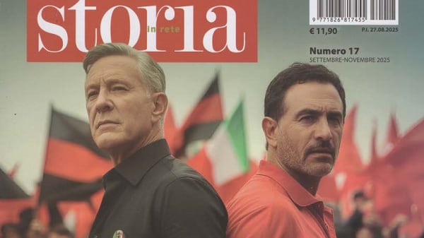 Fascio&Martello. Così gli estremi (politici) si toccano