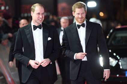 Il Principe William e il Principe Harry, foto 1