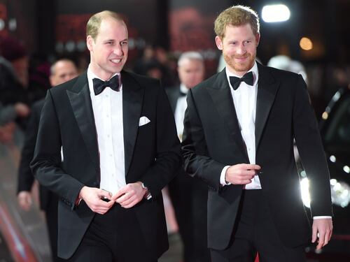 Il Principe William e il Principe Harry, foto