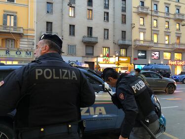 Flop degli anarchici a Milano 3