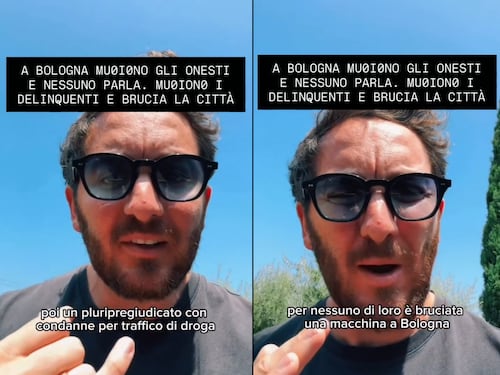 Lo sfogo virale di Mik Cosentino contro Lepore: “Per gli italiani nessuno scende in piazza”
