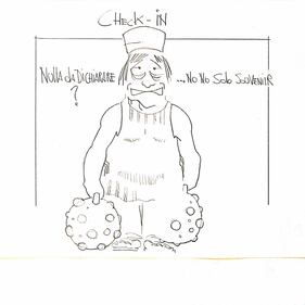 La vignetta del giorno: italiani e il rientro dalle vacanze all estero 1