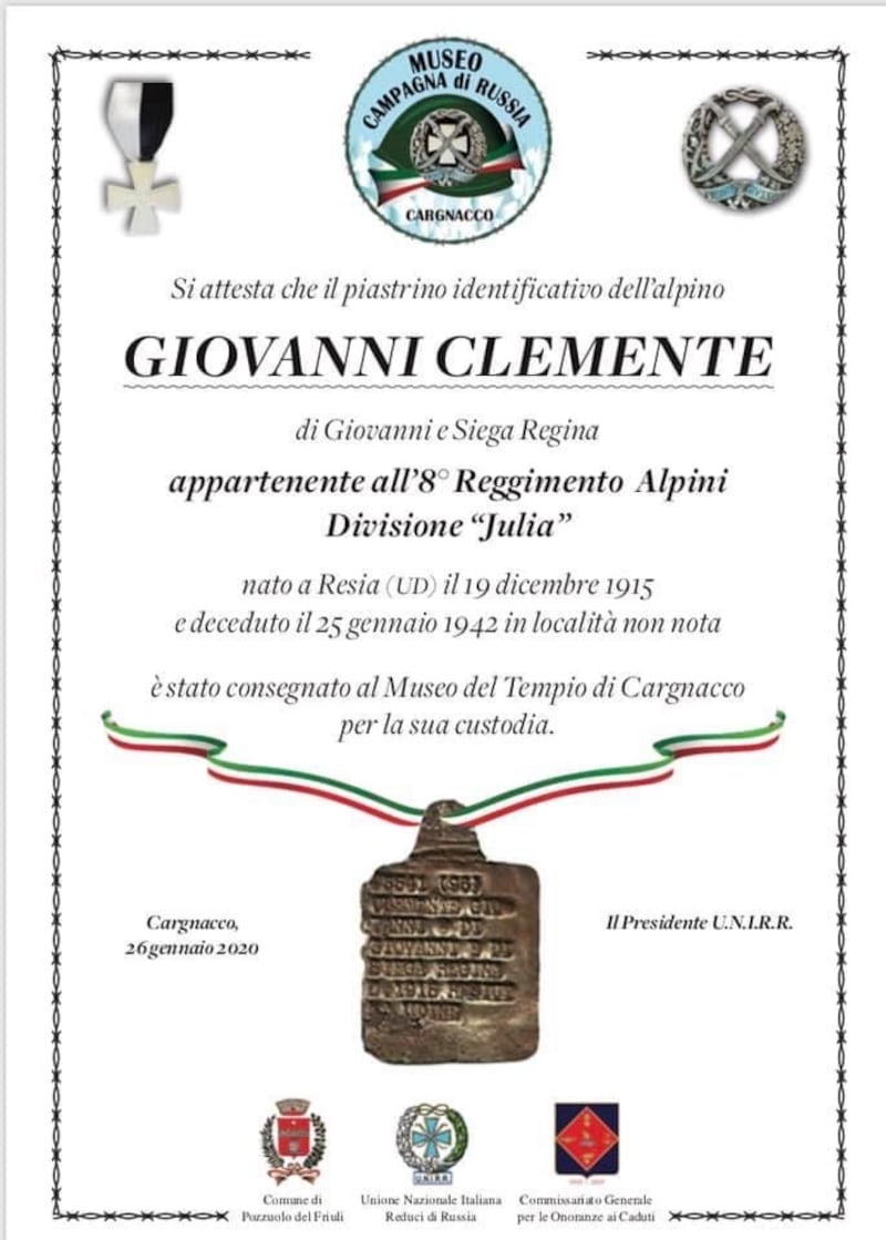 Caccia alle piastrine dei caduti tra "ricatti" e aiuti inaspettati 4