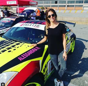 Alessandra Rossi, la fidanzata di Dovizioso in foto 6