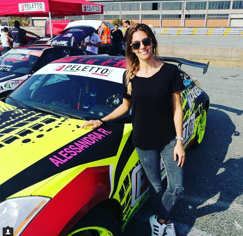 Alessandra Rossi, la fidanzata di Dovizioso in foto 6