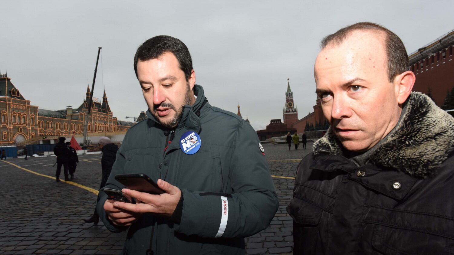 Lega-Russia, ecco il terzo italiano presente al Metropol di Mosca