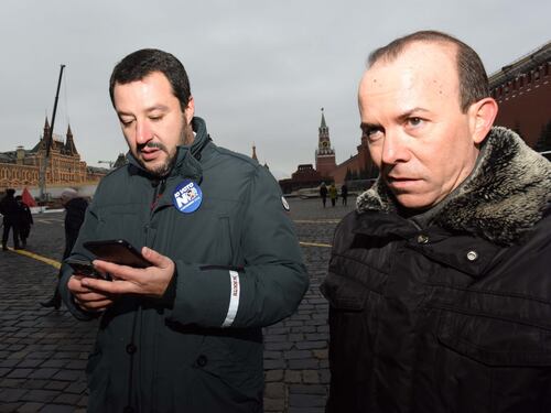 Lega-Russia, ecco il terzo italiano presente al Metropol di Mosca