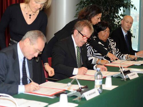 L'area cargo di Malpensa smart city delle merci per Expo 2015