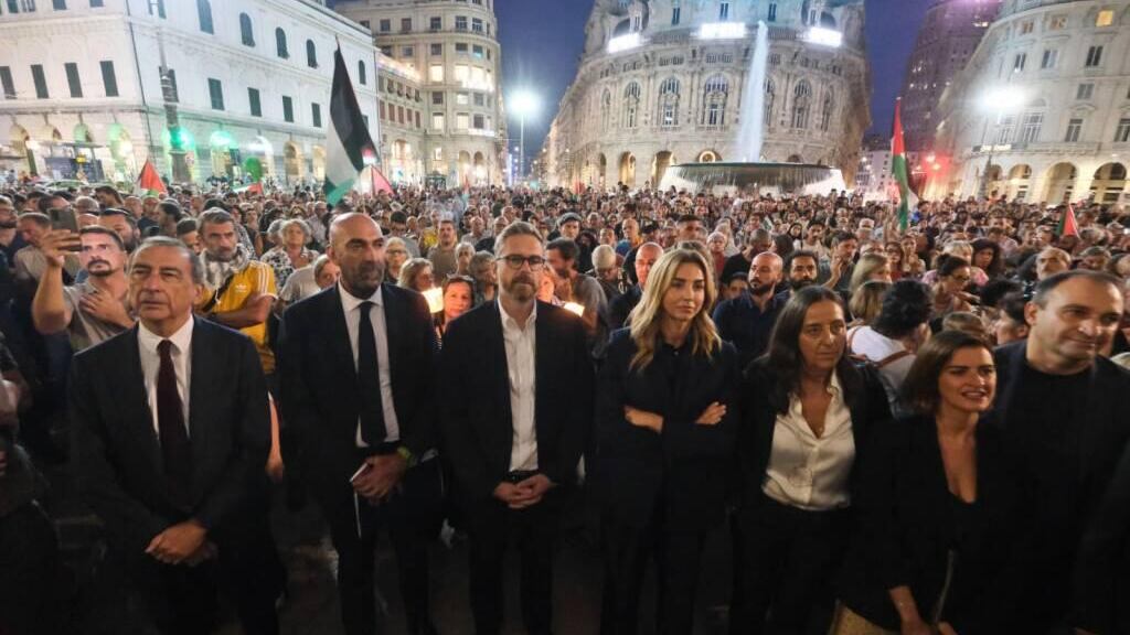 Lepore al comizio a spese del Comune