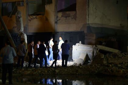 Attentato in Egitto: colpito il palazzo della Sicurezza 7