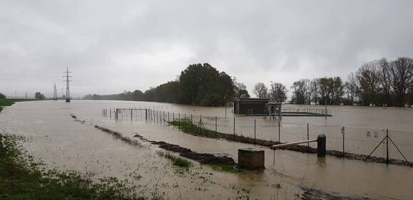 Maltempo Piemonte: fiumi in piena e frane 3