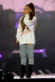 Ariana Grande torna a Manchester contro il terrorismo 20