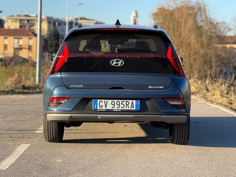 Hyundai Bayon 2025: guarda la gallery del restyling del B SUV 14