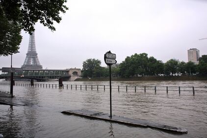 I danni del maltempo in Francia 2