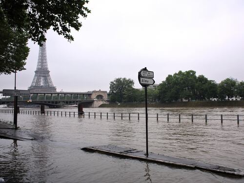 I danni del maltempo in Francia